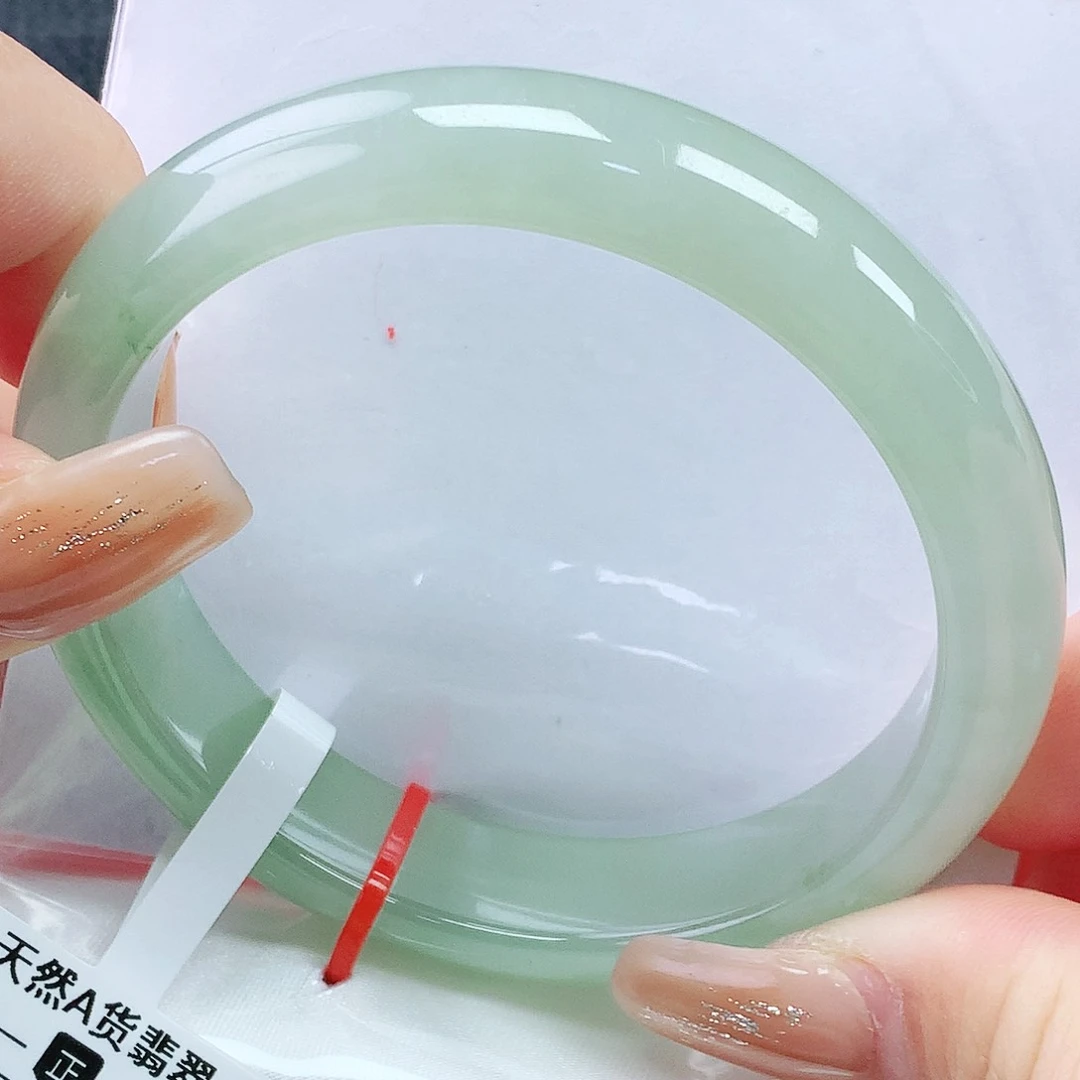 未镶嵌手镯翡翠57圈