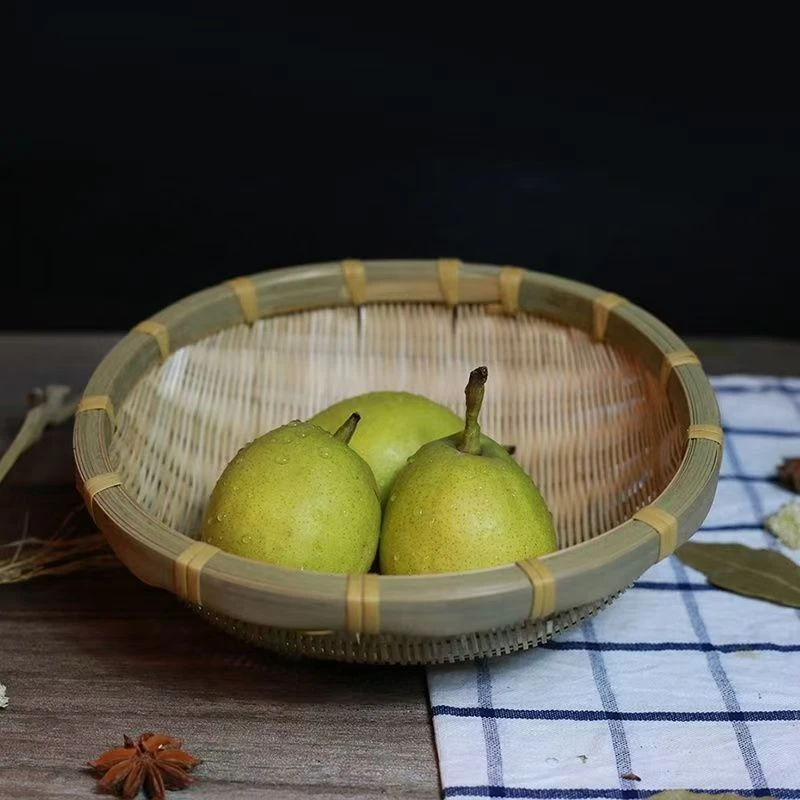 竹编竹青淘米直径30公分一个