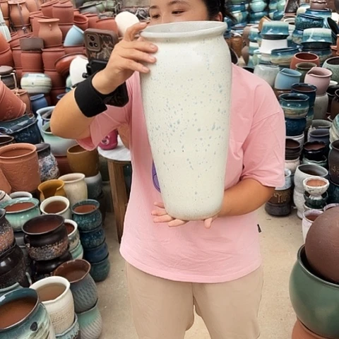 17口40高一个盆子。