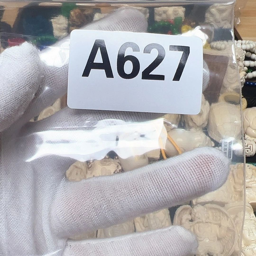 银S925天然猛犸象牙雕刻品