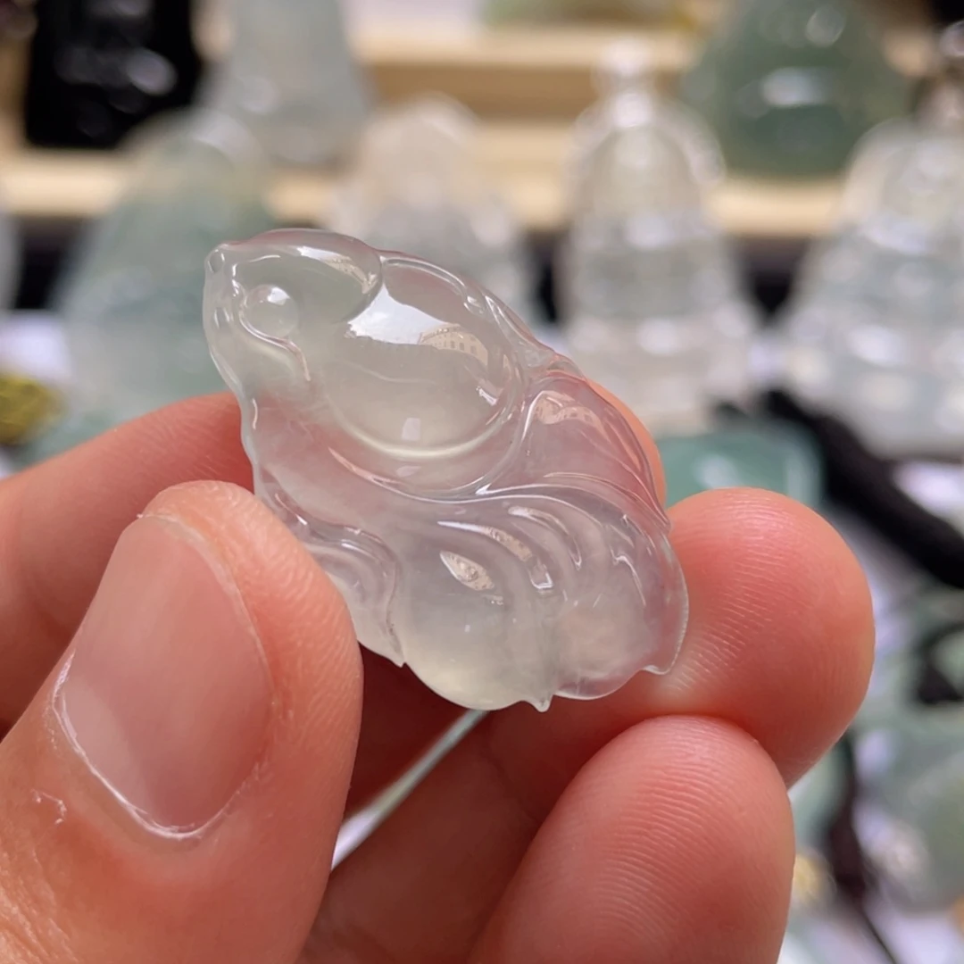 定制翡翠未镶嵌天然缅甸翡翠a货