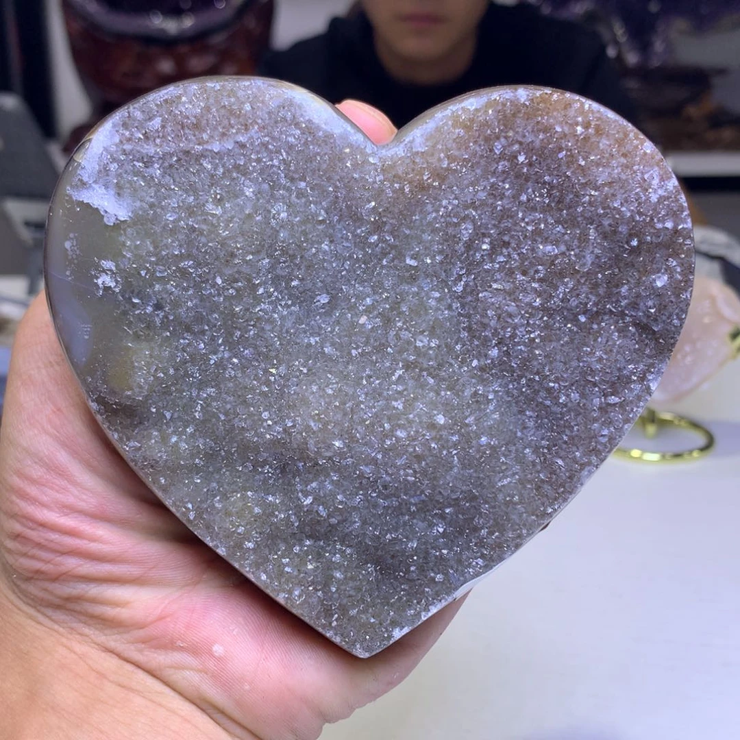 紫晶摆件未镶嵌紫晶237