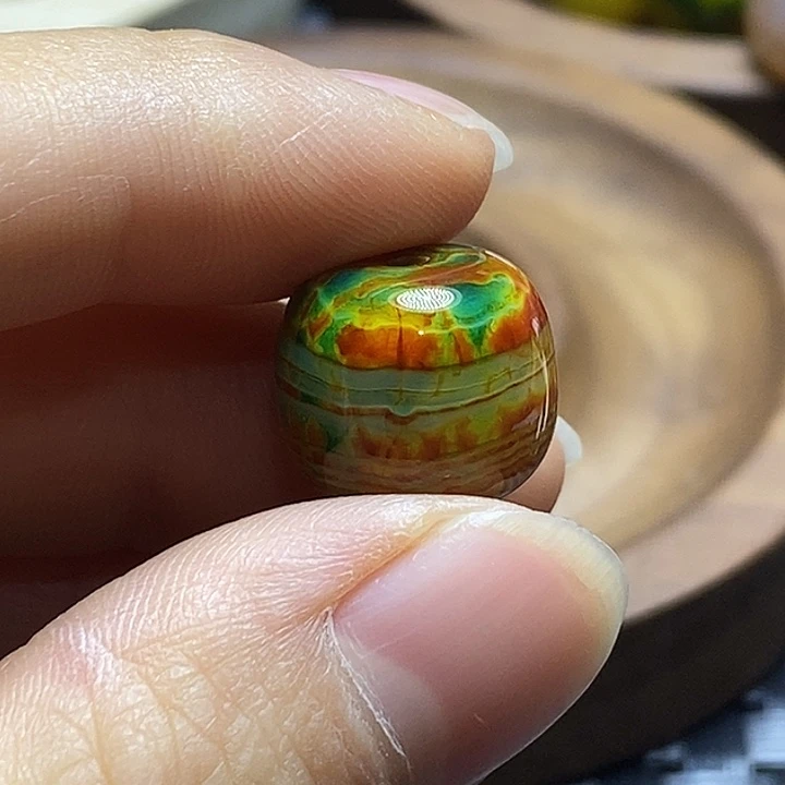 马***功玛瑙/玉髓未镶嵌颈饰