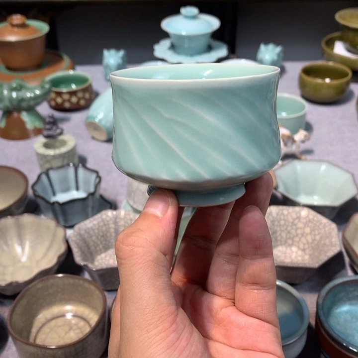 龙泉青瓷手工制作