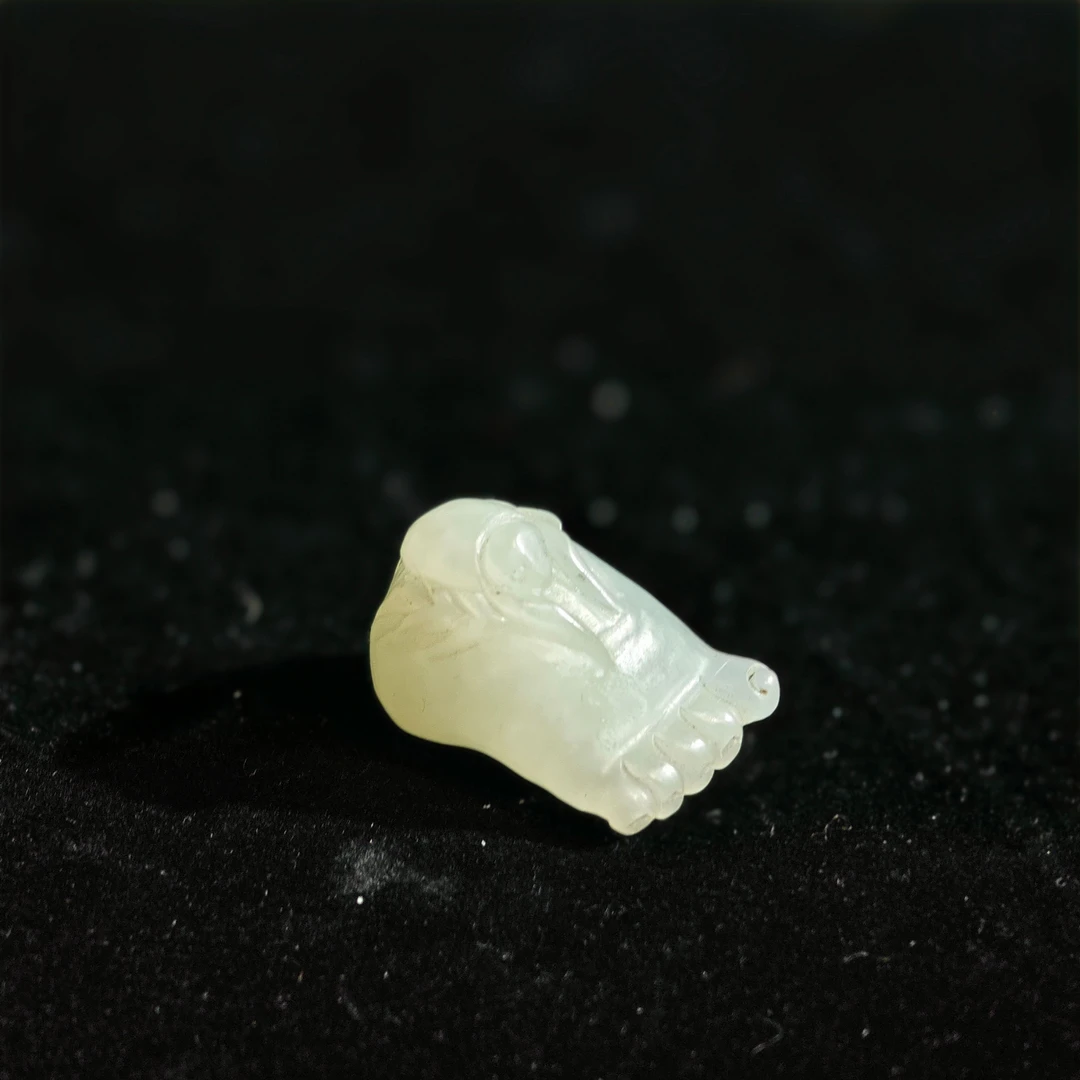 和田白玉知足常乐8563z