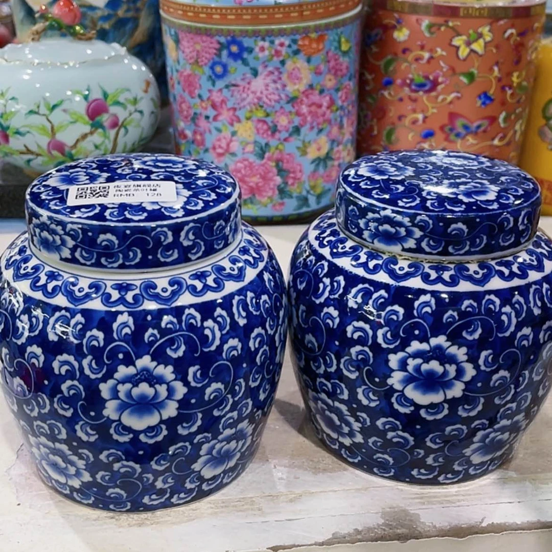【闪购商品】罐陶瓷茶叶罐密封罐