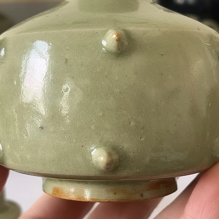 杰***兆瓷片瓷片摆件2222222