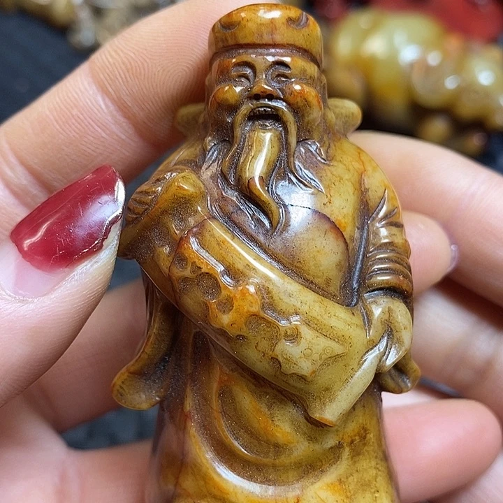 紫金钵盂菩提吊坠