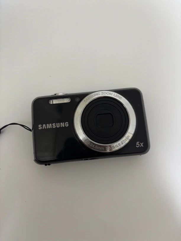 9新 Samsung/三星 es80黑色1000w像素冷白清冷感ccd相机