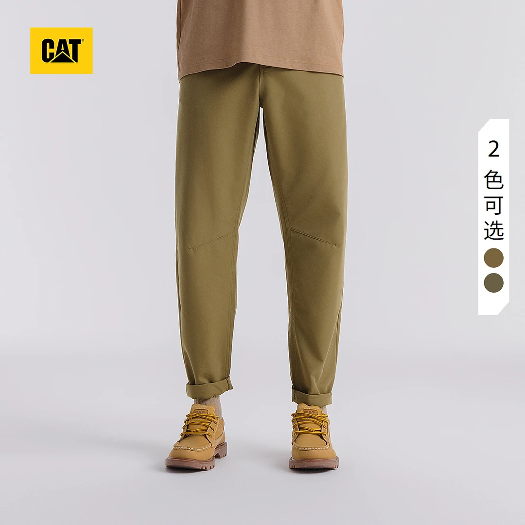 CAT卡特25春夏新品男士美式休闲复古风弯刀小脚工装裤CO1WPW19141