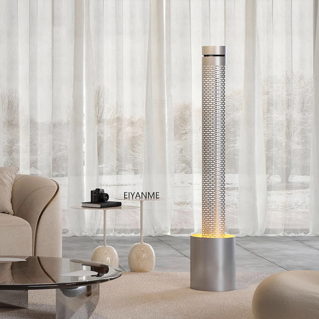 EIYANME现代流水摆件循环水客厅招财落地水景办公室装饰加湿器F1