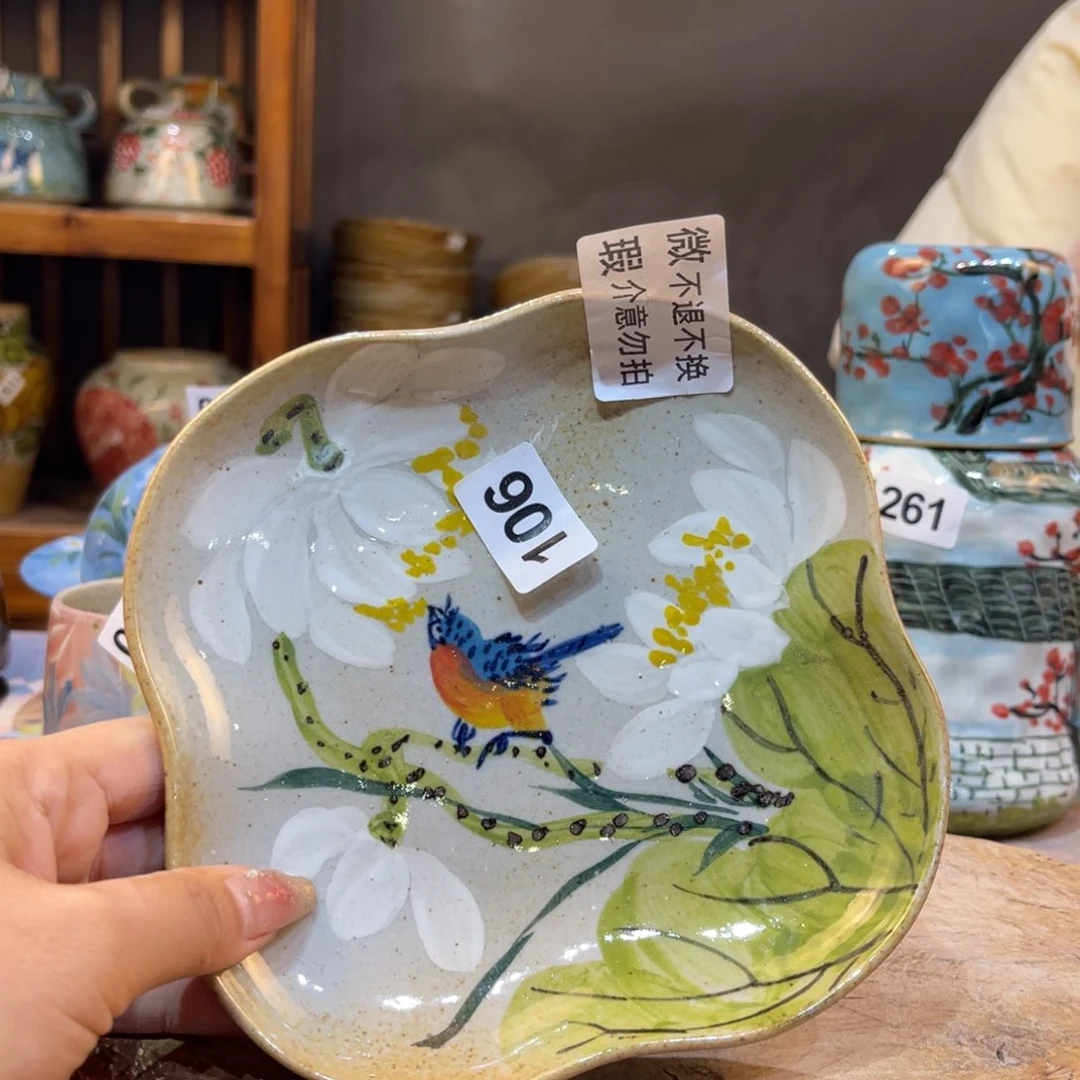 摆件景德镇手工制作