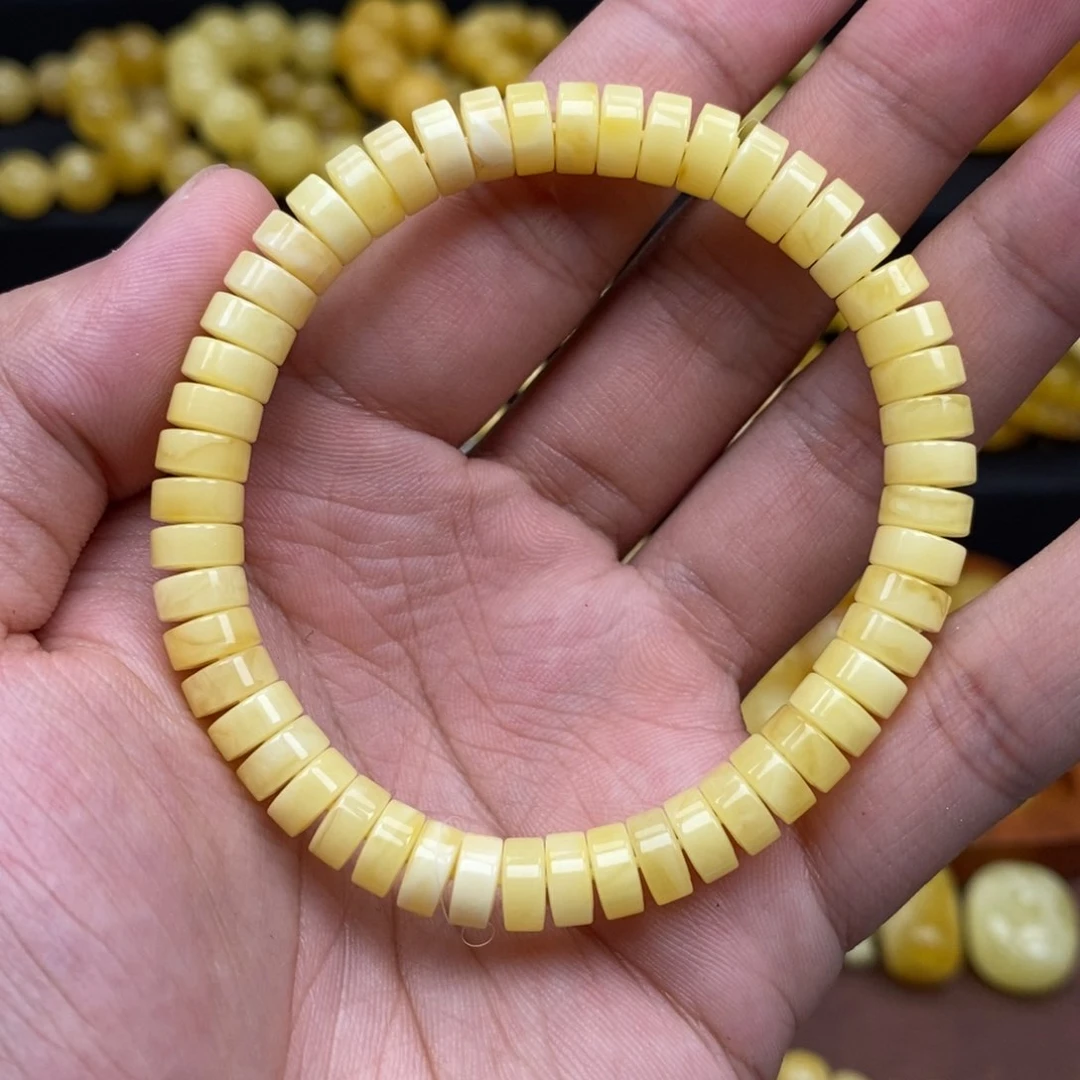 琥珀未镶嵌珠宝奇石7.5尺寸