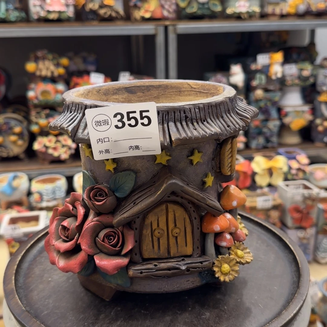 【闪购商品】粗陶手捏