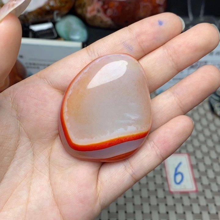 老***孟未镶嵌原石玛瑙/玉髓