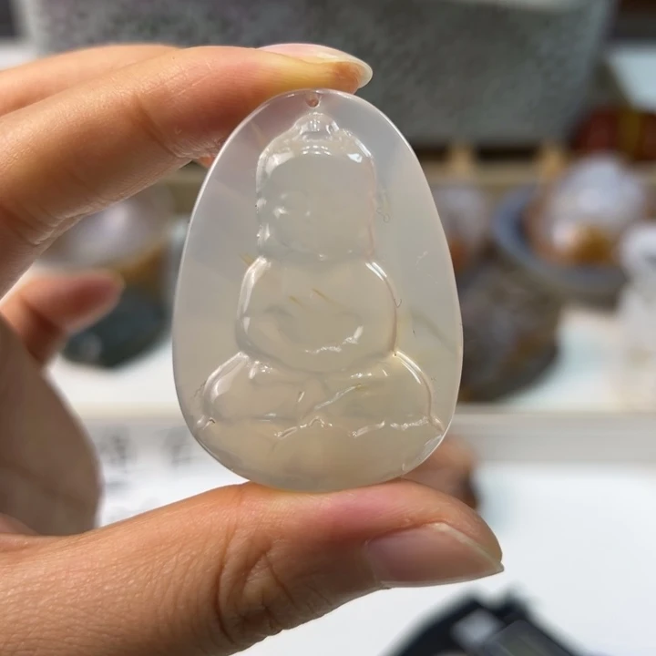 玛瑙/玉髓颈饰未镶嵌