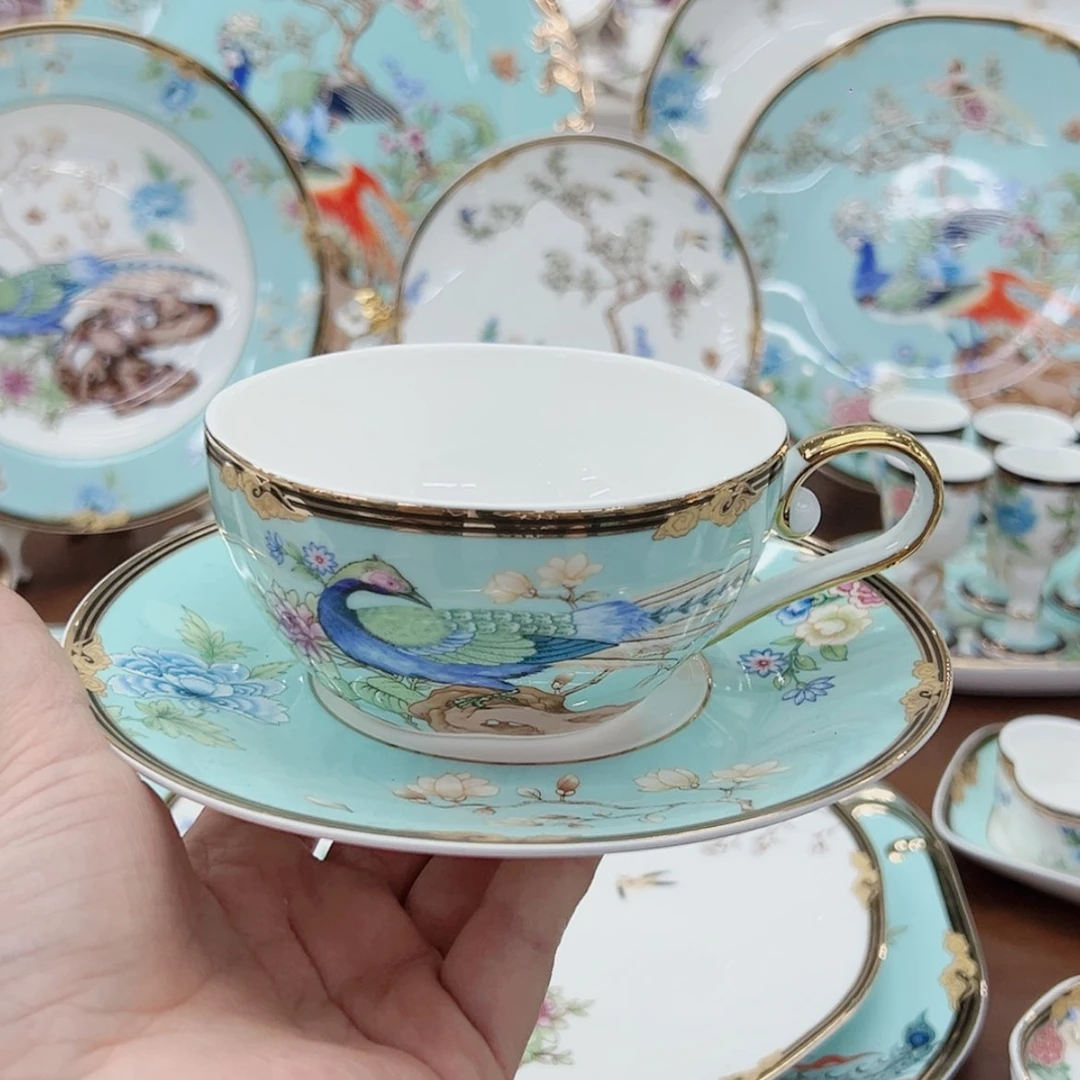 【闪购商品】骨瓷咖啡杯碟