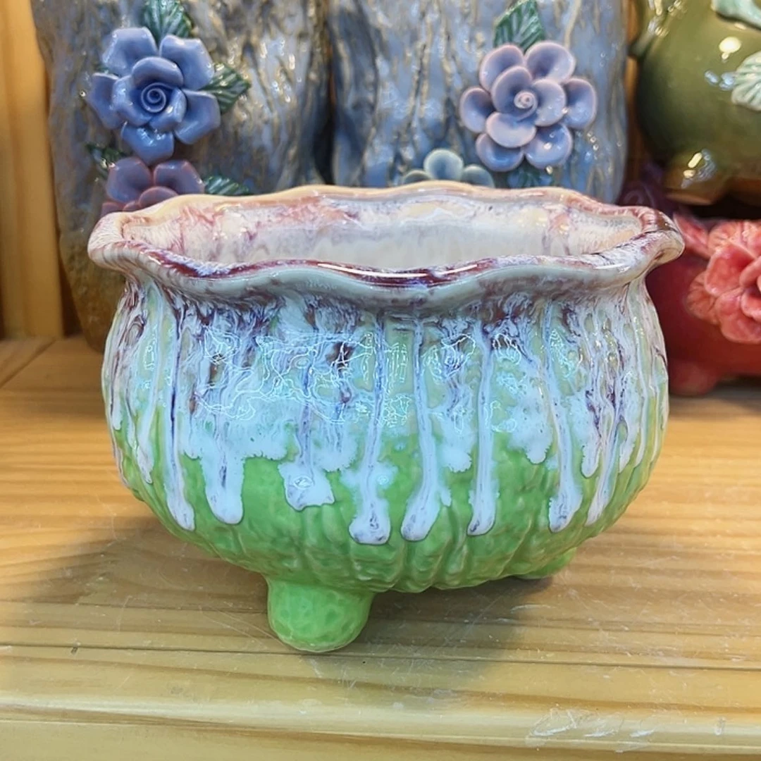 【闪购商品】陶瓷花盆