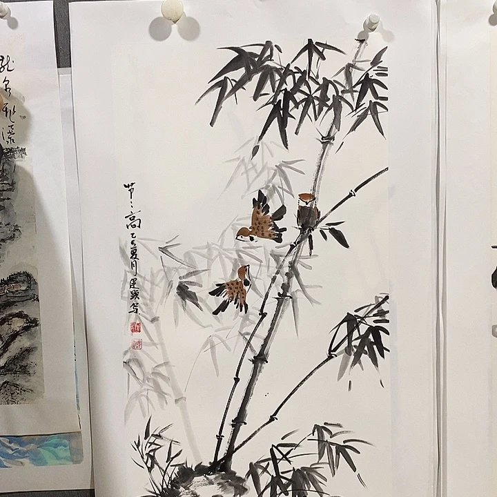 国画手写手绘作品44