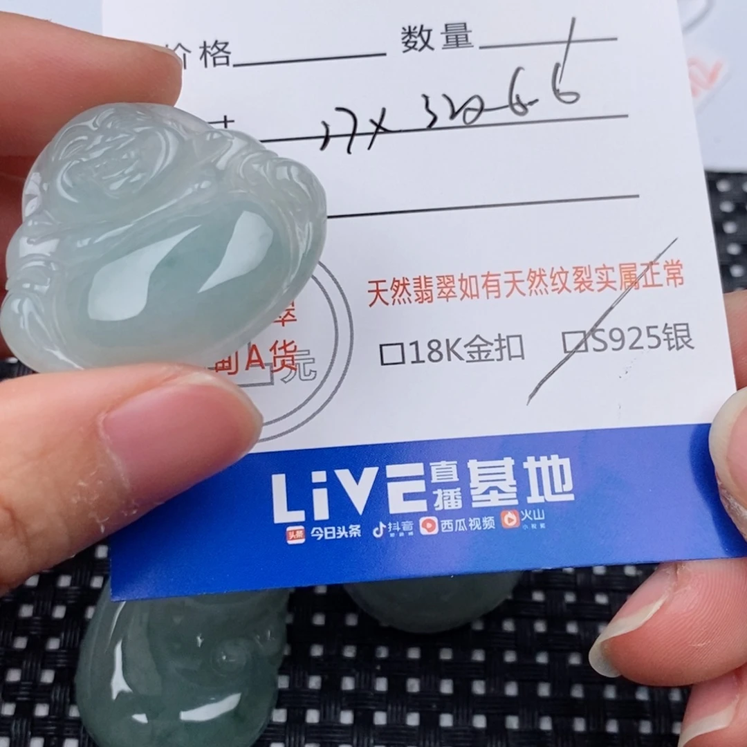 翡翠银S925镶嵌颈饰