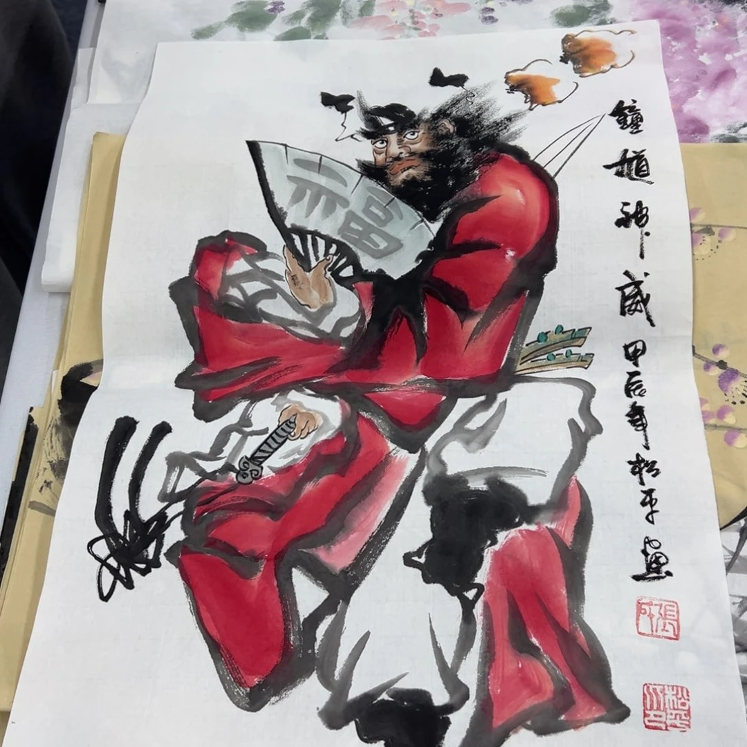 国画国画作品欣赏一下