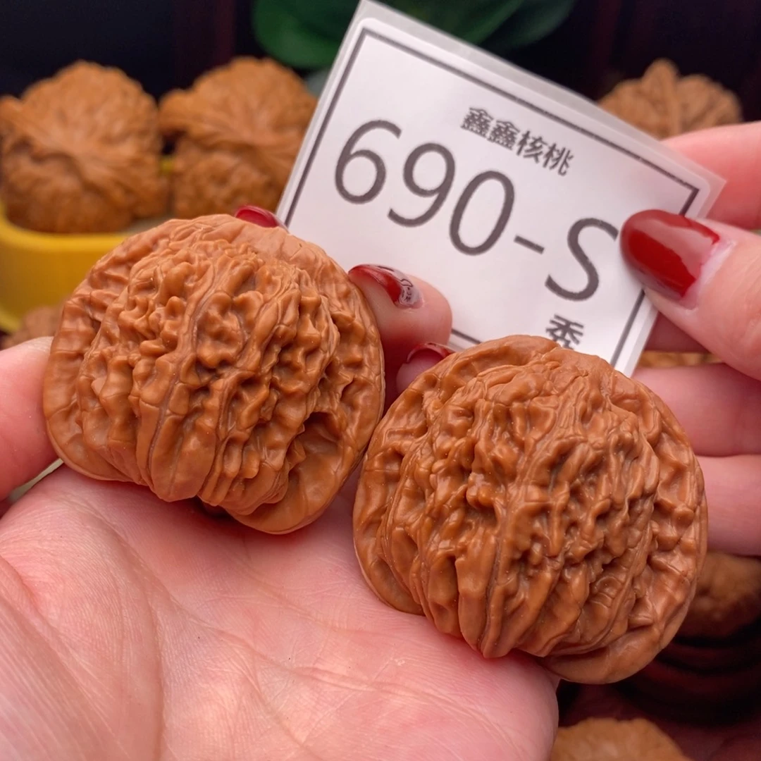 文玩核桃把件汉高楼44