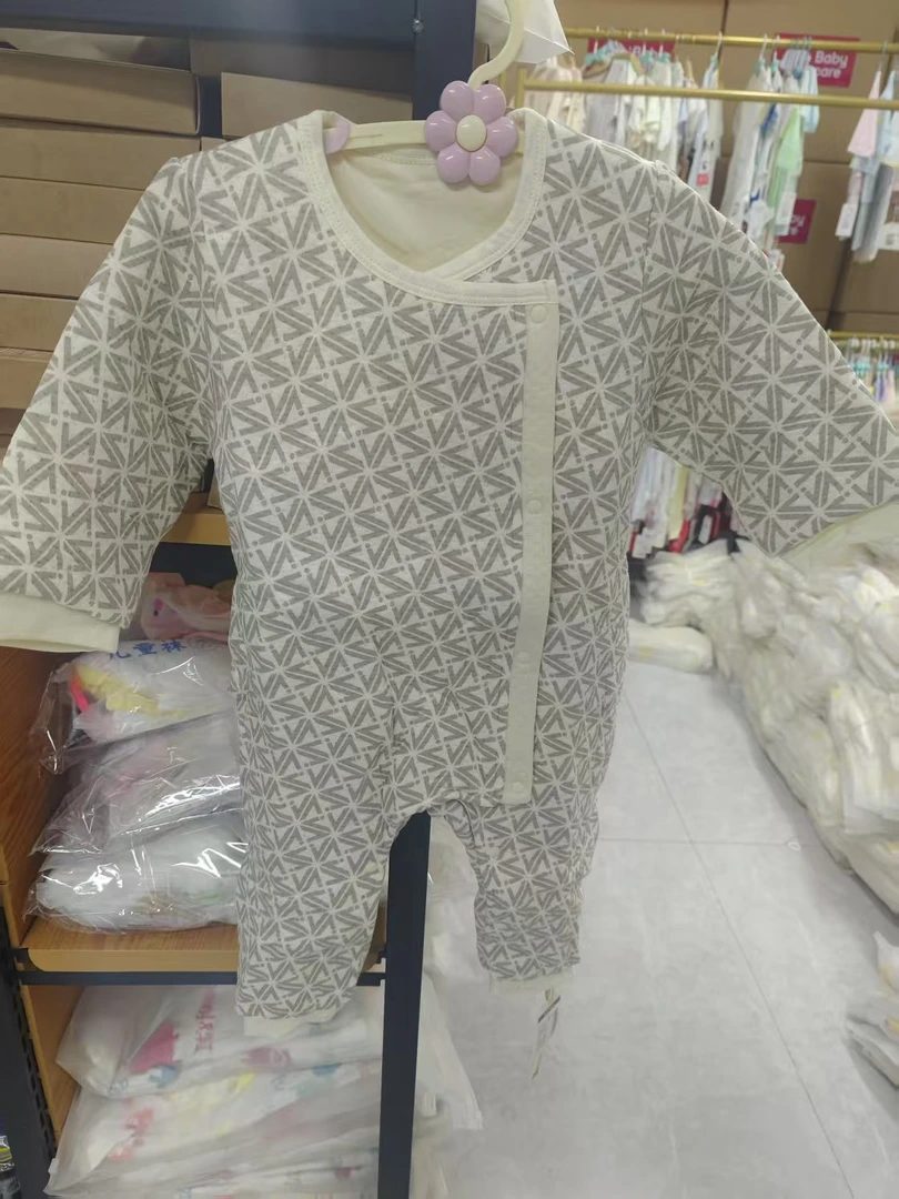 【球球母婴】Hellobaby儿童蝴蝶哈衣无骨睡袋纯棉透气