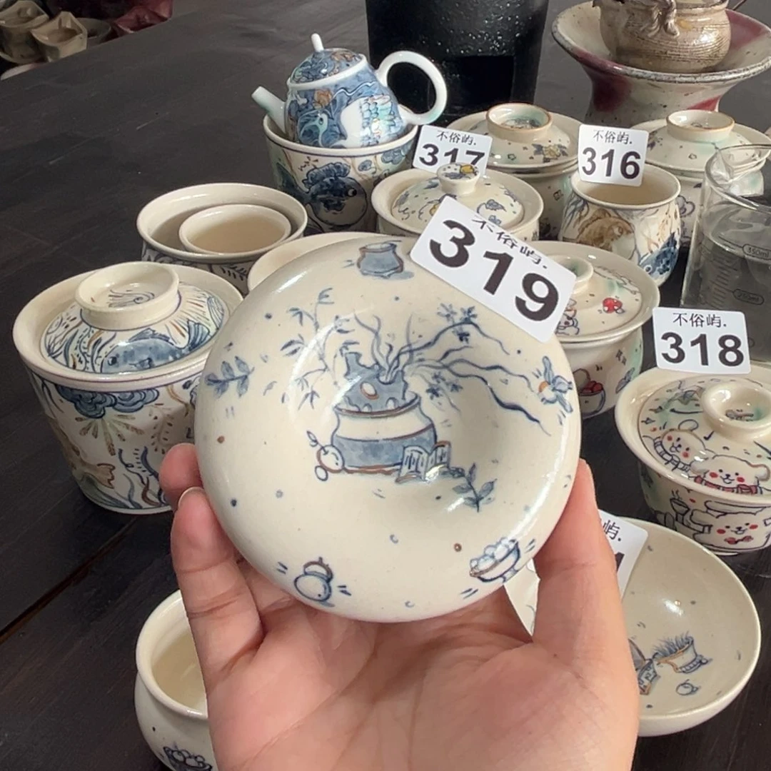 景德镇不俗屿茶器319