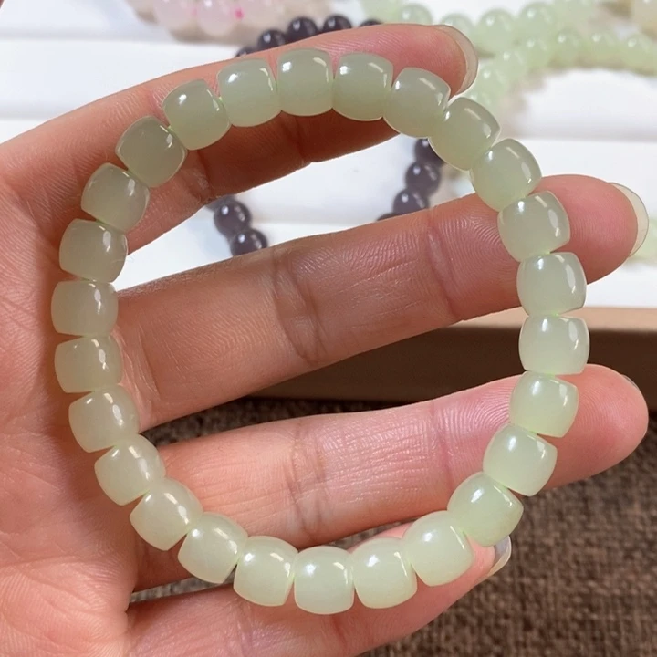 和田玉手串未镶嵌（***）