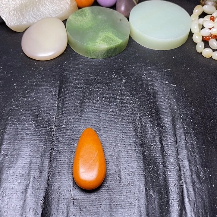 和田玉未镶嵌发饰