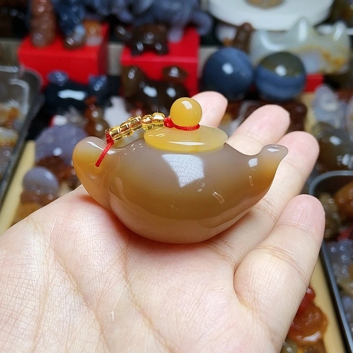 未镶嵌颈饰玛瑙/玉髓