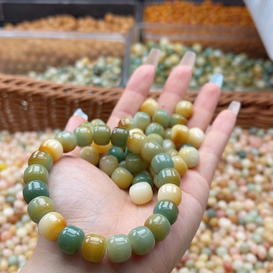 白玉菩提吊坠q11mm/20+20颗