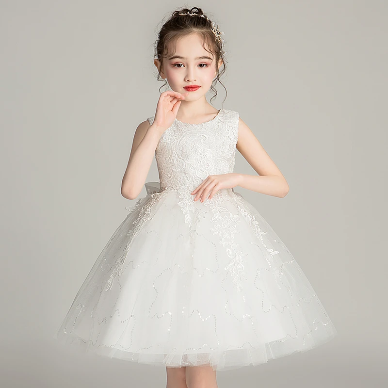 女童礼服公主裙女童3-6岁儿童生日公主裙女童6-12岁潮款高端