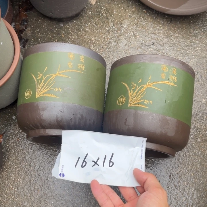 紫砂花盆特价清仓