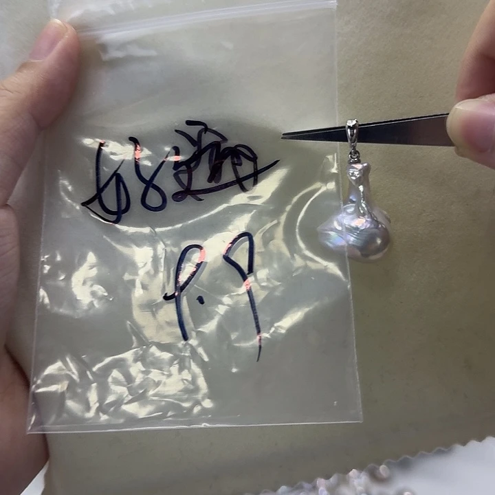 ****✧吊坠(不含链)合金淡水珍珠