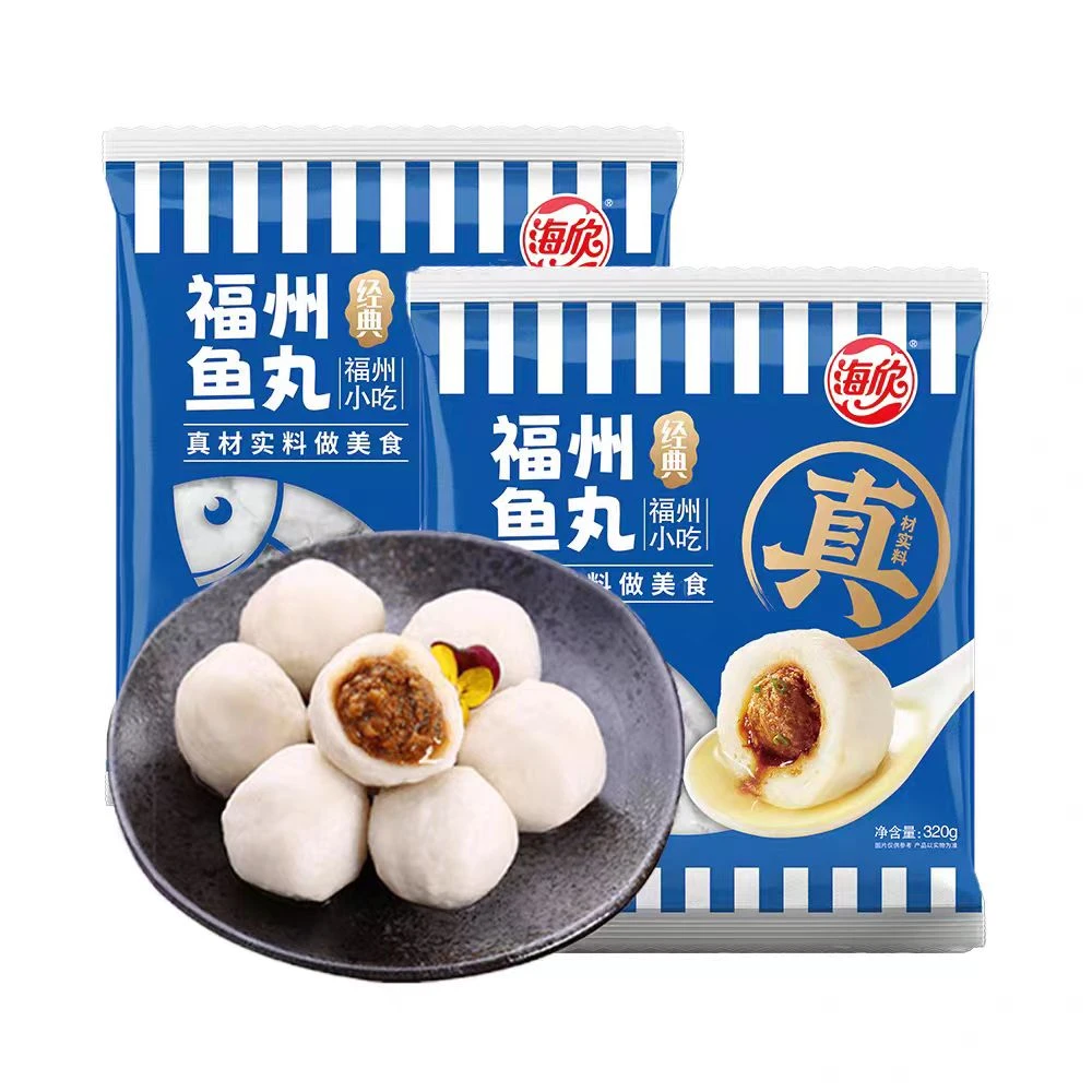 【2025.12.31到期】*3袋 福州鱼丸/撒尿肉丸/虾味球320g