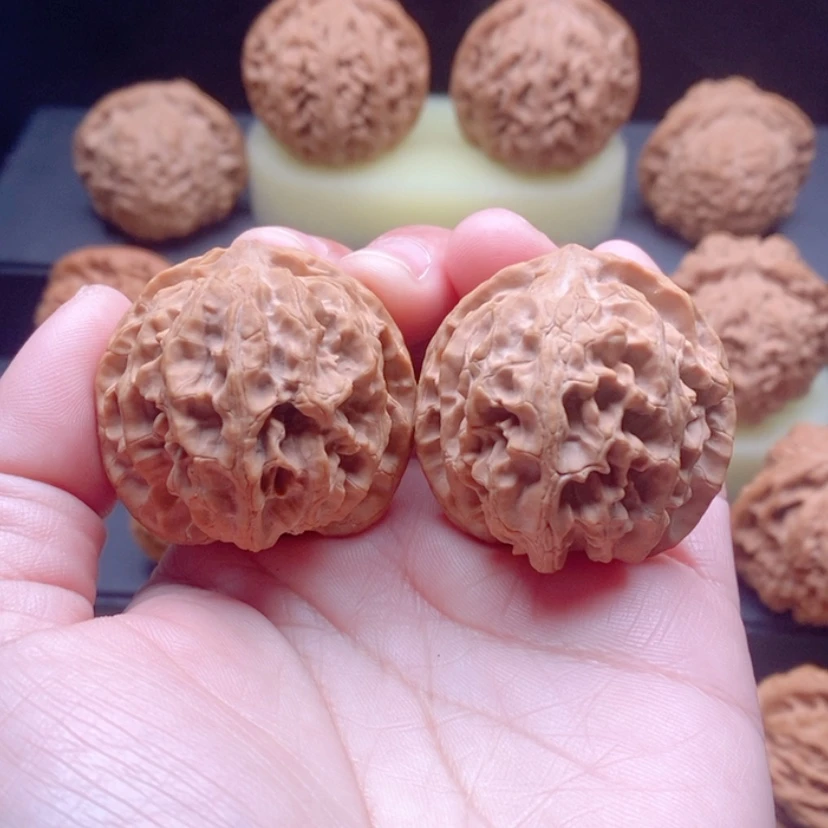 【闪购商品】吊坠文玩核桃38尺苹果园