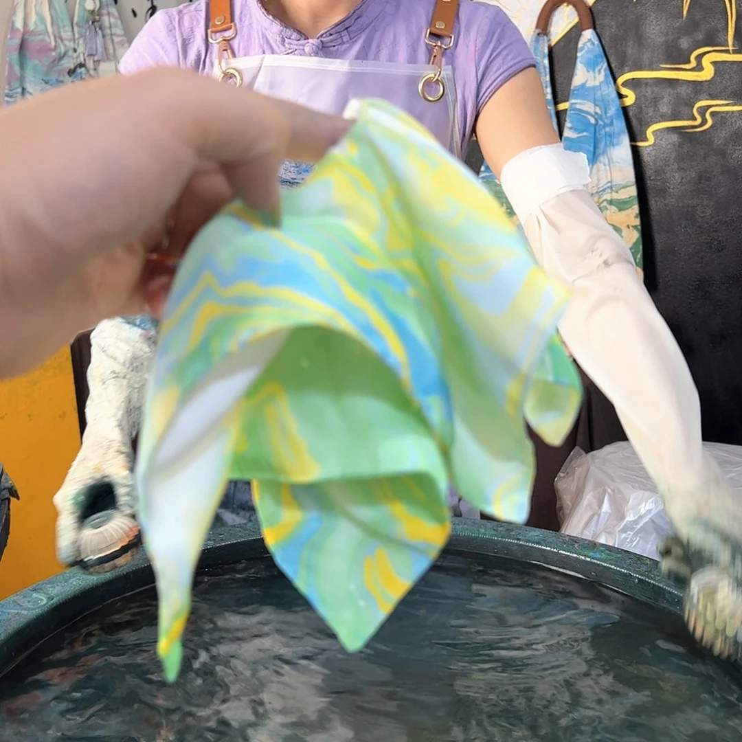 538缎面发圈手作