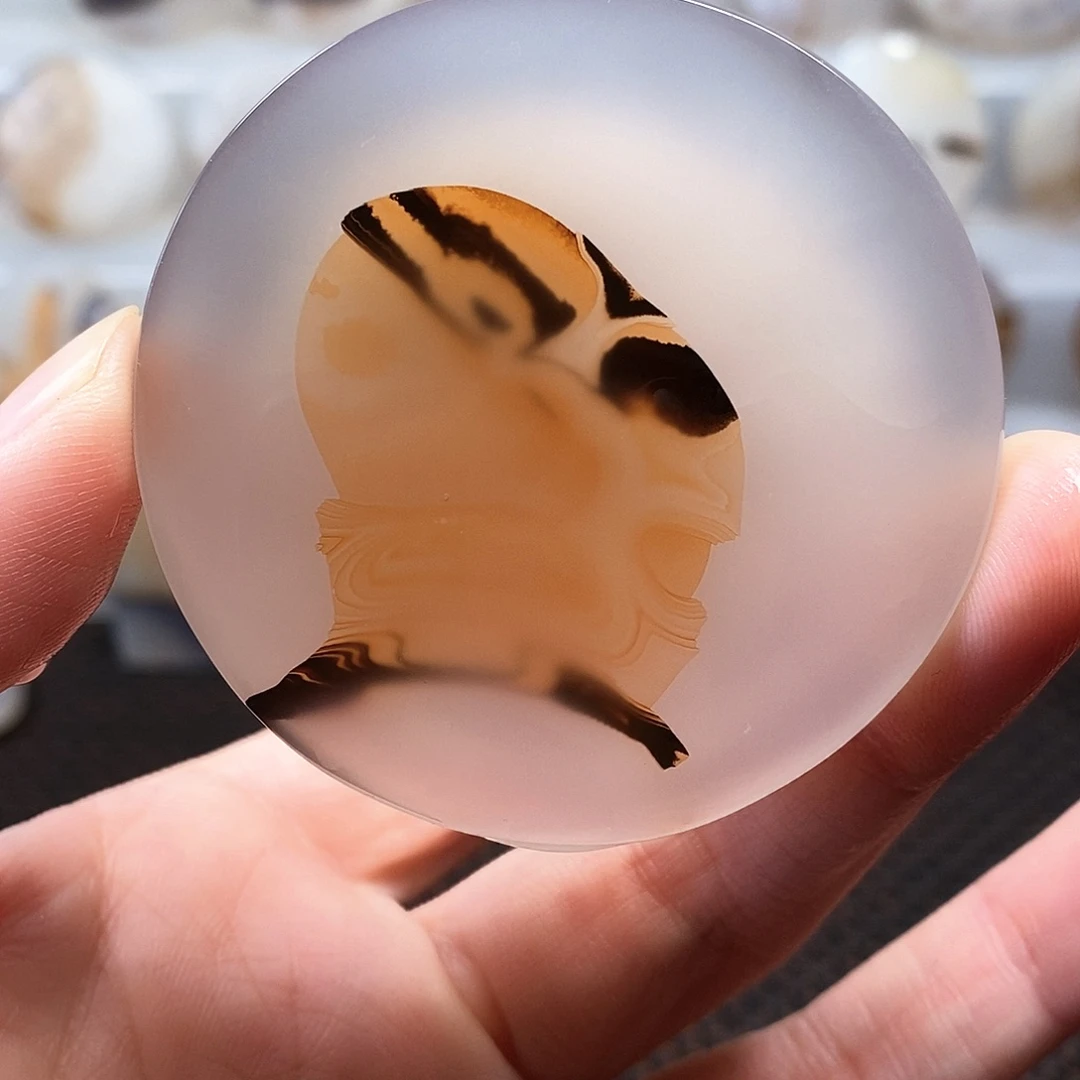 玛瑙/玉髓合金珠宝奇石