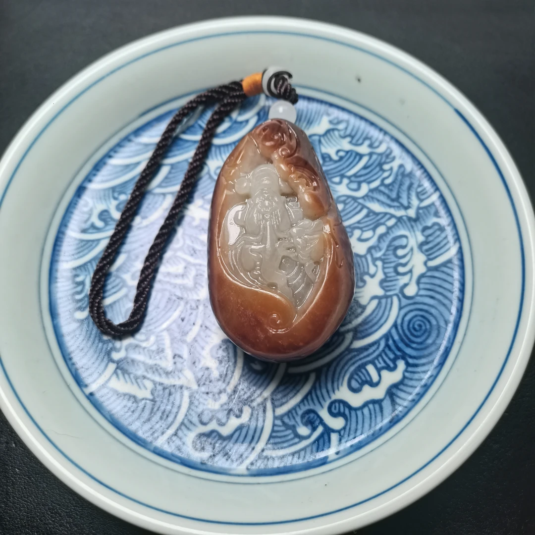 陶瓷链接放心下单273克财神爷