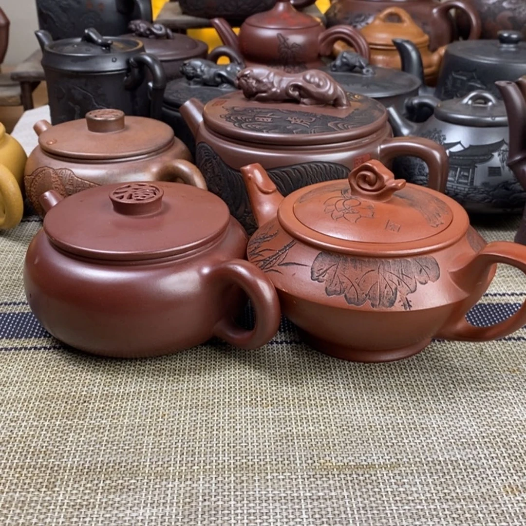 茶壶紫砂特价秒杀2只