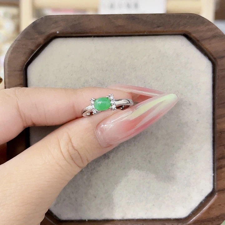 翡翠未镶嵌颈饰天然翡翠Ａ货