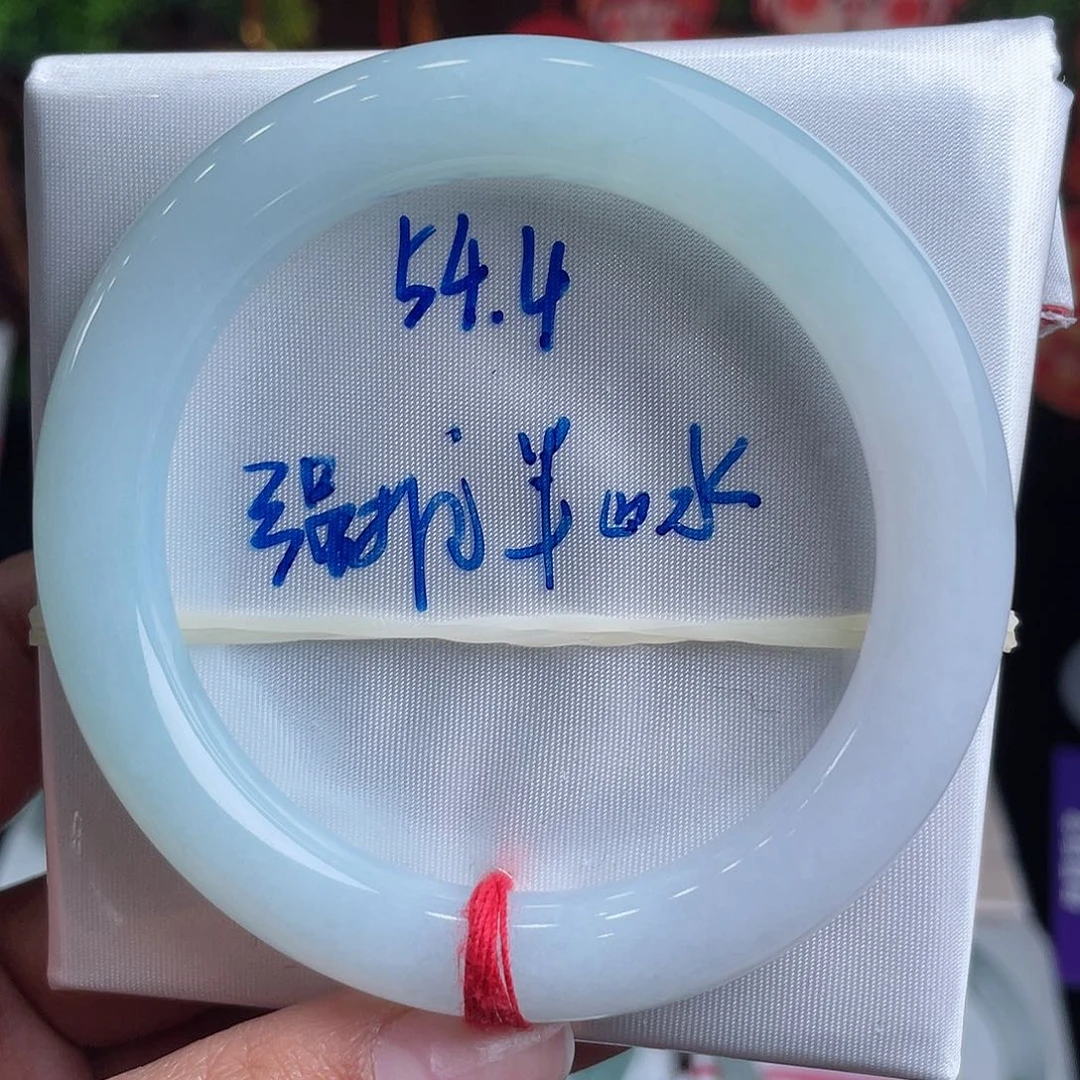 翡翠手镯未镶嵌缅甸翡翠手镯29