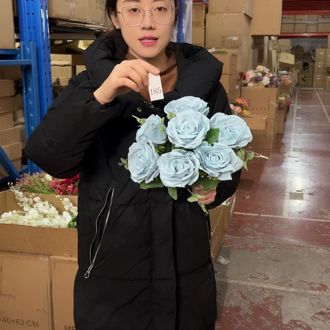 185号［闪购］仿真花，公主请下单！