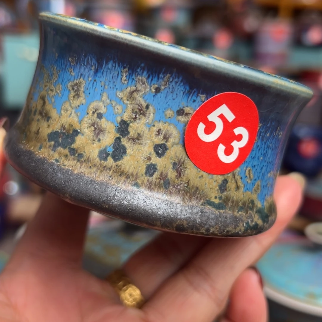 手工制作手拉坯茶具