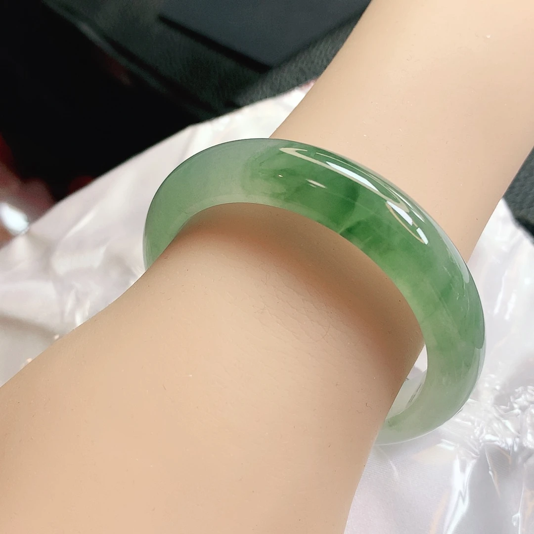 【闪购商品】未镶嵌手镯翡翠缅甸天然a货翡翠