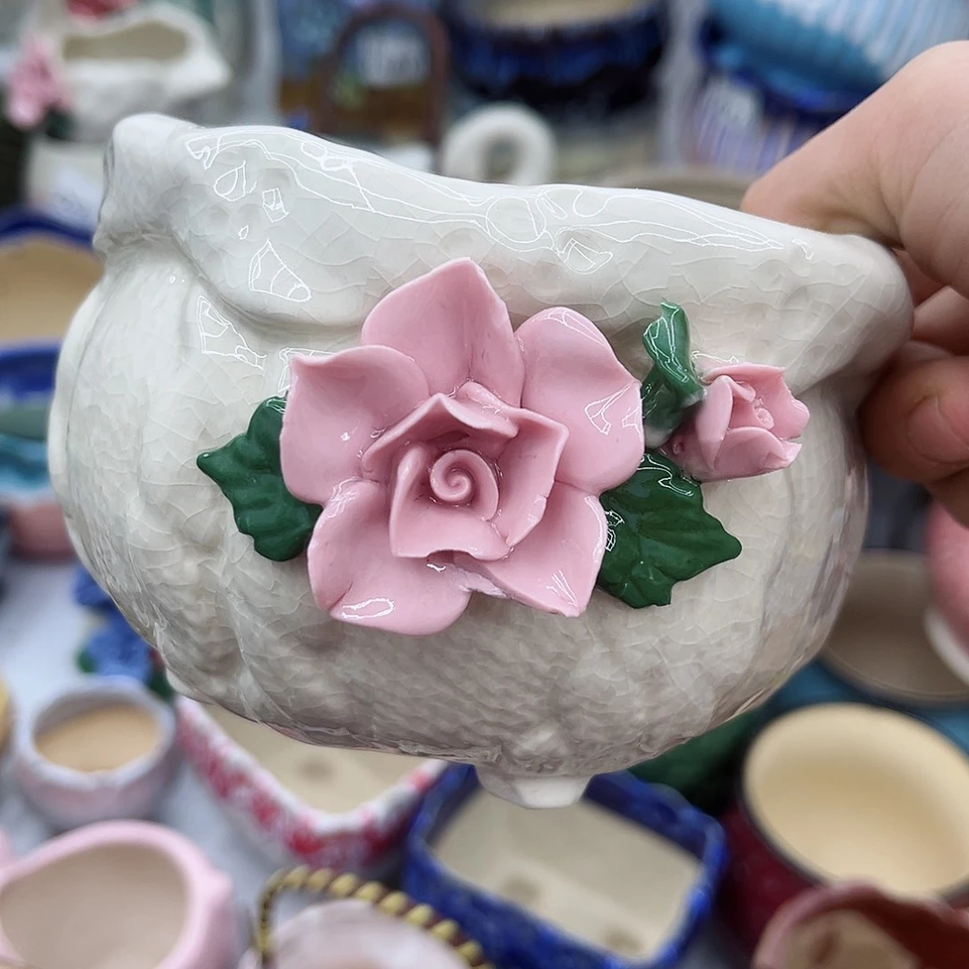 陶瓷多肉绿植陶瓷花盆