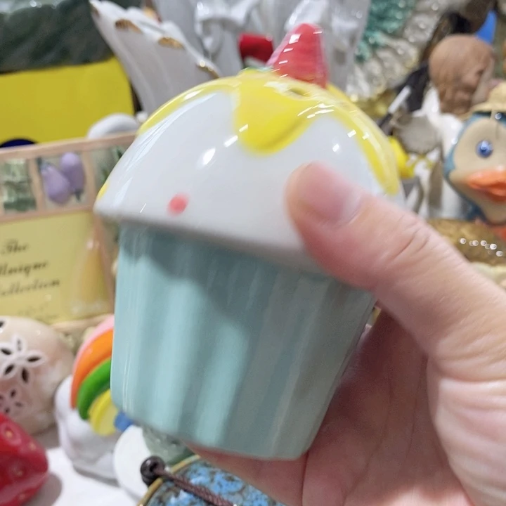 瓷片陶瓷树脂家居摆件