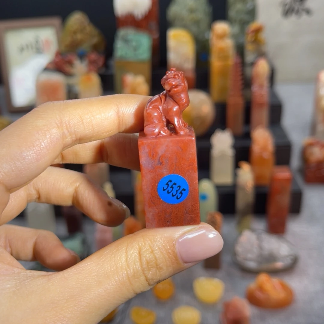 印石寿山石5535。