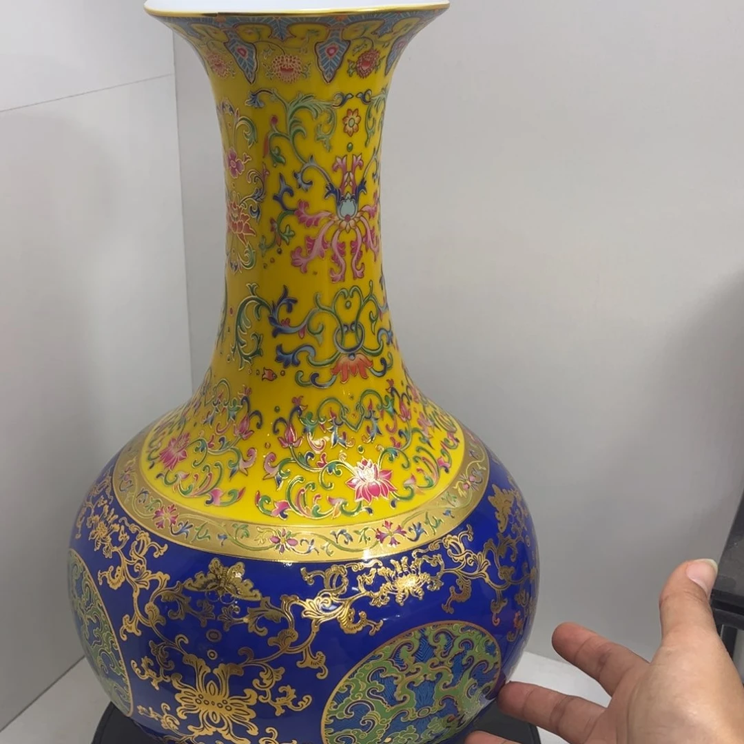 景德镇陶瓷花瓶摆件